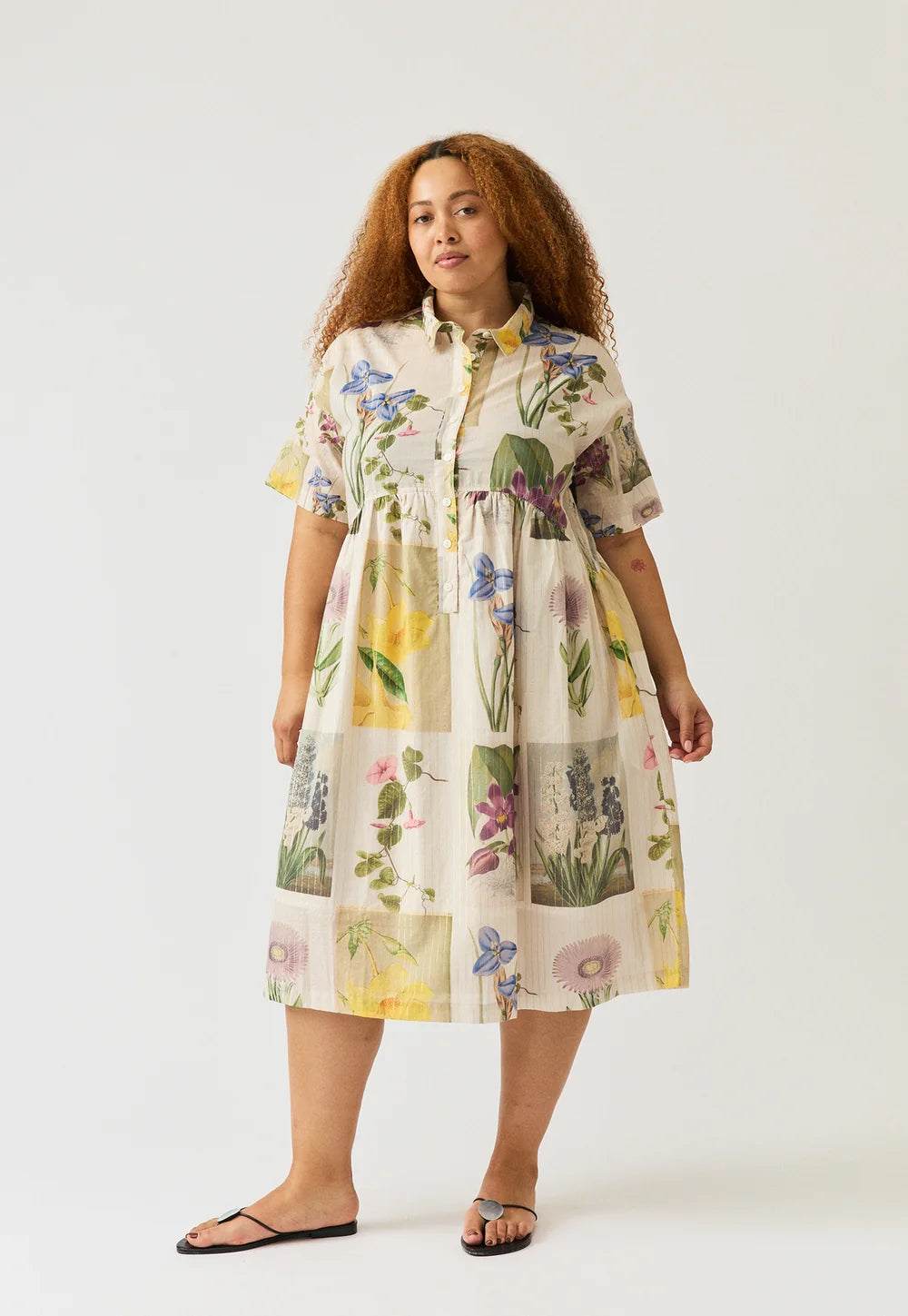 Nancybird Luma Dress - Archive Floral