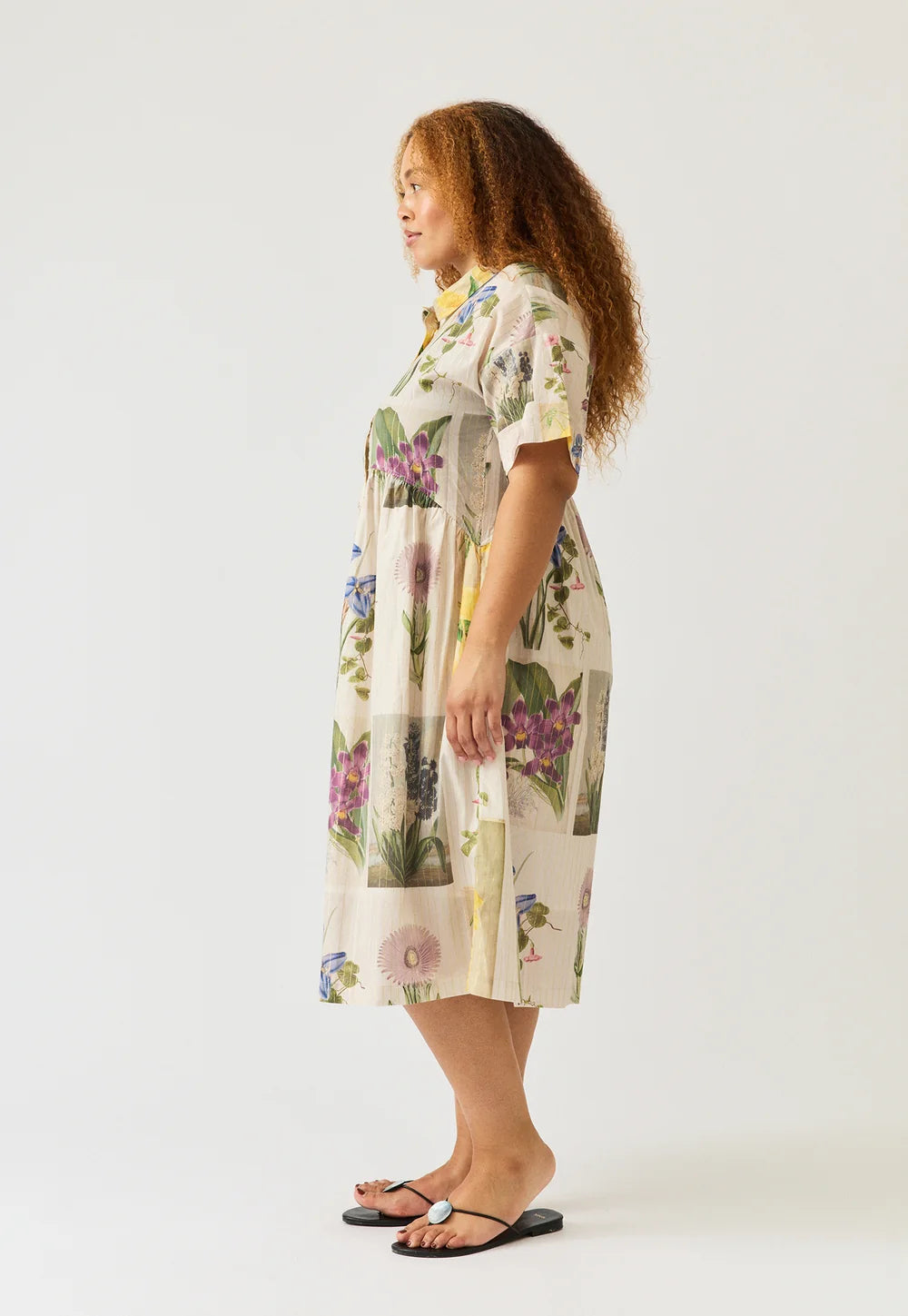 Nancybird Luma Dress - Archive Floral