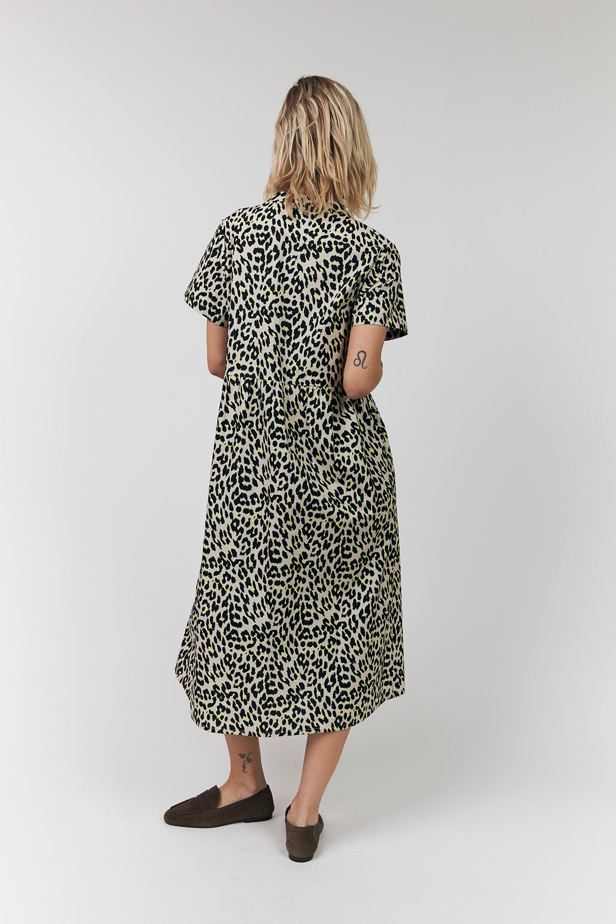 Lollys Laundry Aliya Maxi Dress- Yellow
