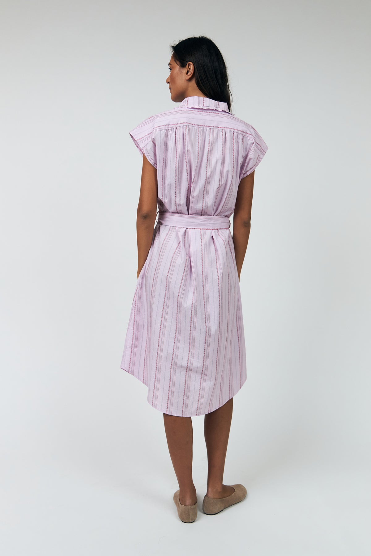 Lollys Laundry Bey Maxi Dress - Lilac
