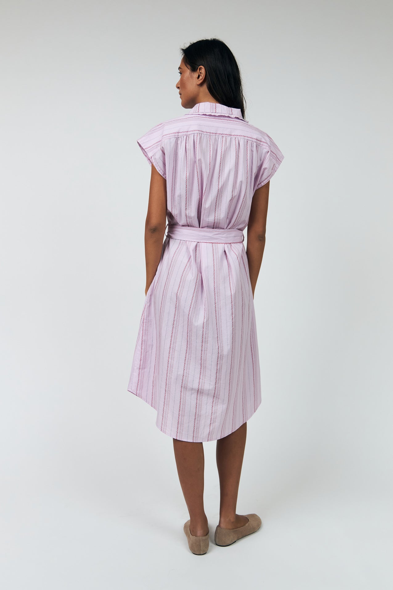 Lollys Laundry Bey Maxi Dress - Lilac
