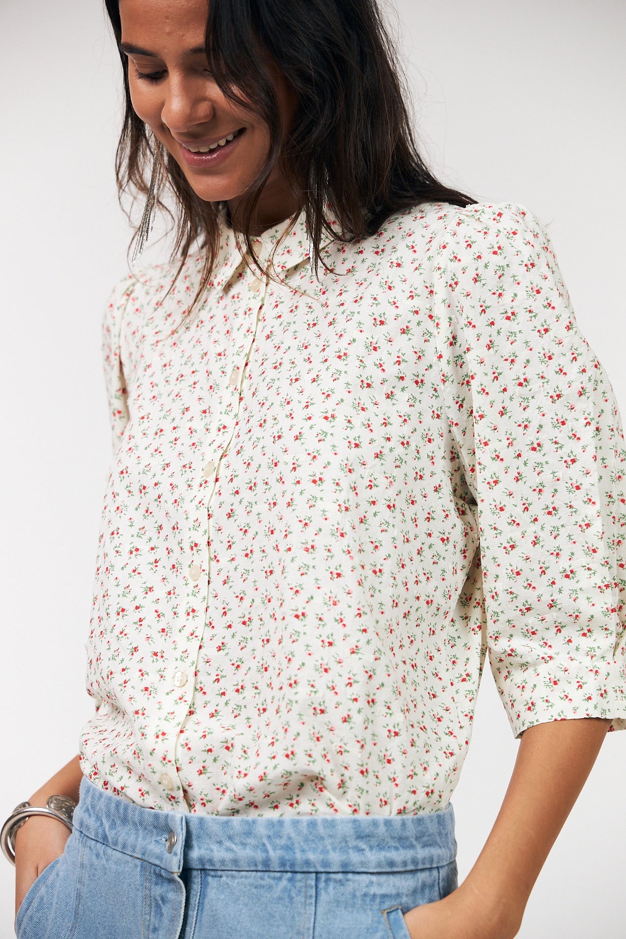 Lollys Laundry Bono Shirt - Red