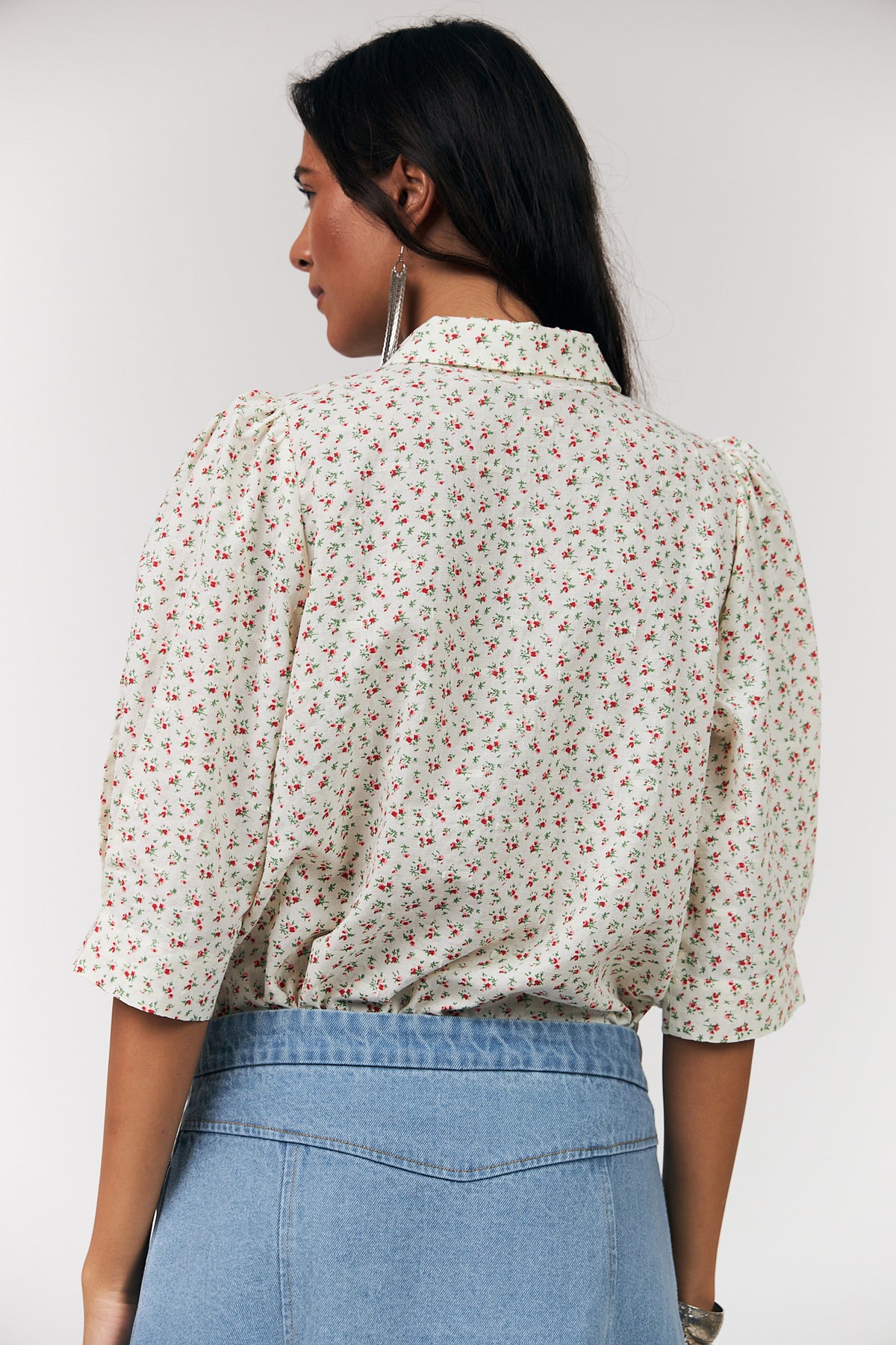 Lollys Laundry Bono Shirt - Red