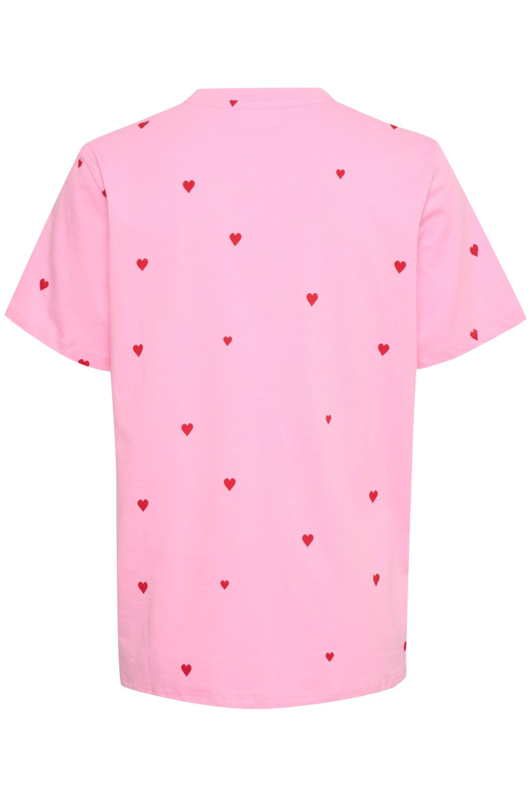 Saint Tropez Dagni T-Shirt - Bonbon Flame Hearts