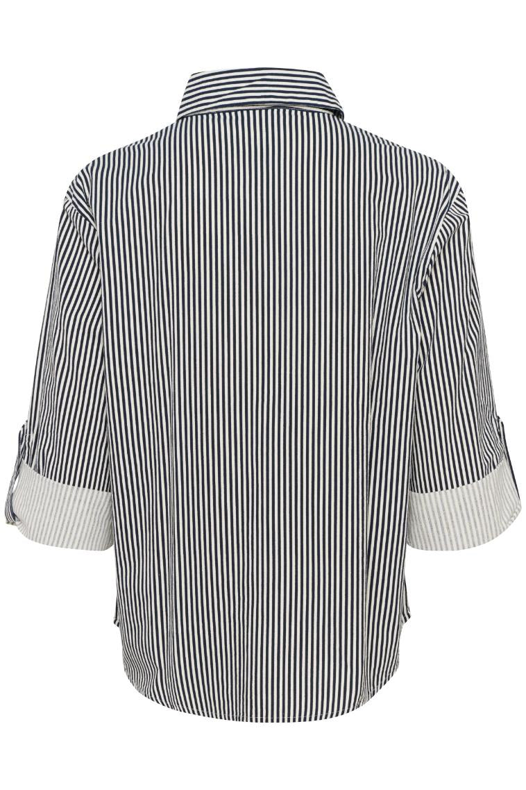 Saint Tropez Zalinda Shirt - Stripe