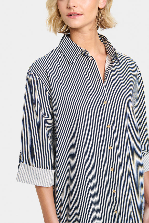 Saint Tropez Zalinda Shirt Dress - Stripe
