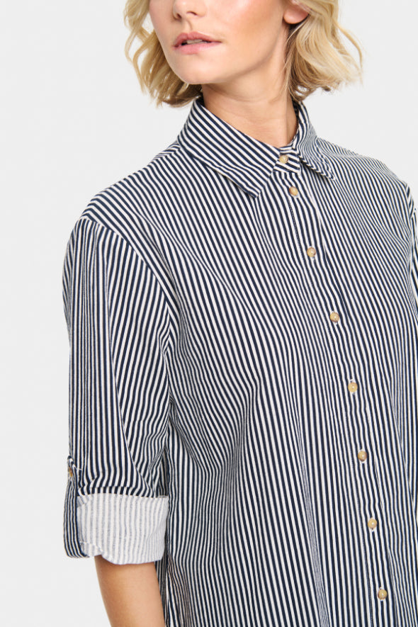 Saint Tropez Zalinda Shirt - Stripe