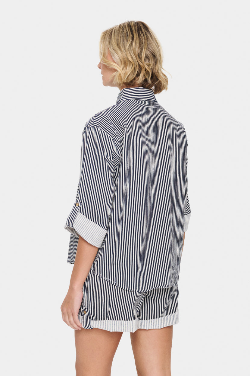 Saint Tropez Zalinda Shirt - Stripe
