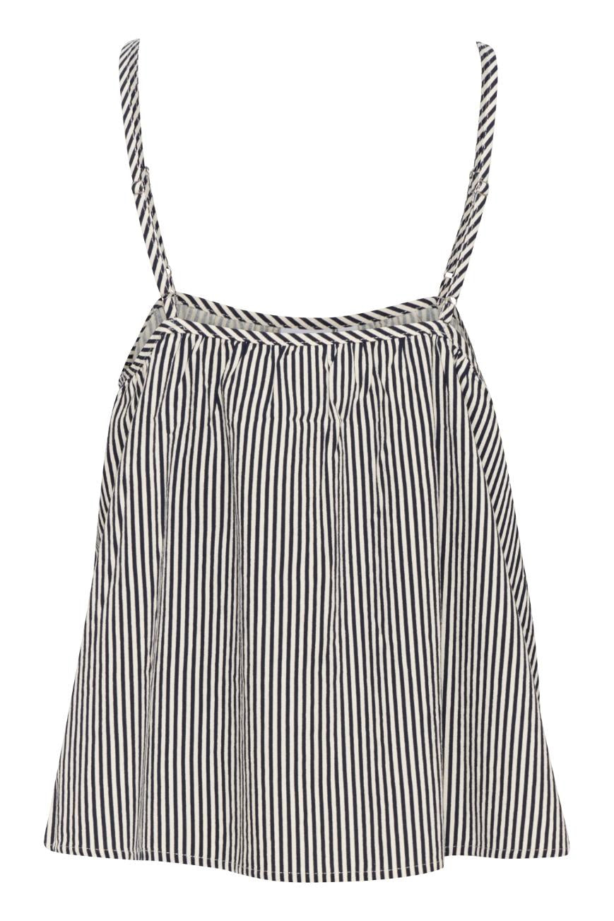 Saint Tropez Zalinda Strap Top - Stripe
