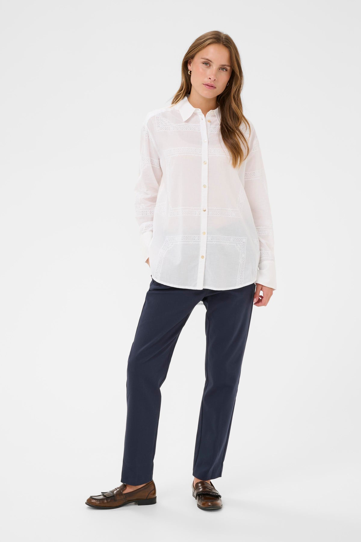 Saint Tropez Olicia Shirt - Bright White