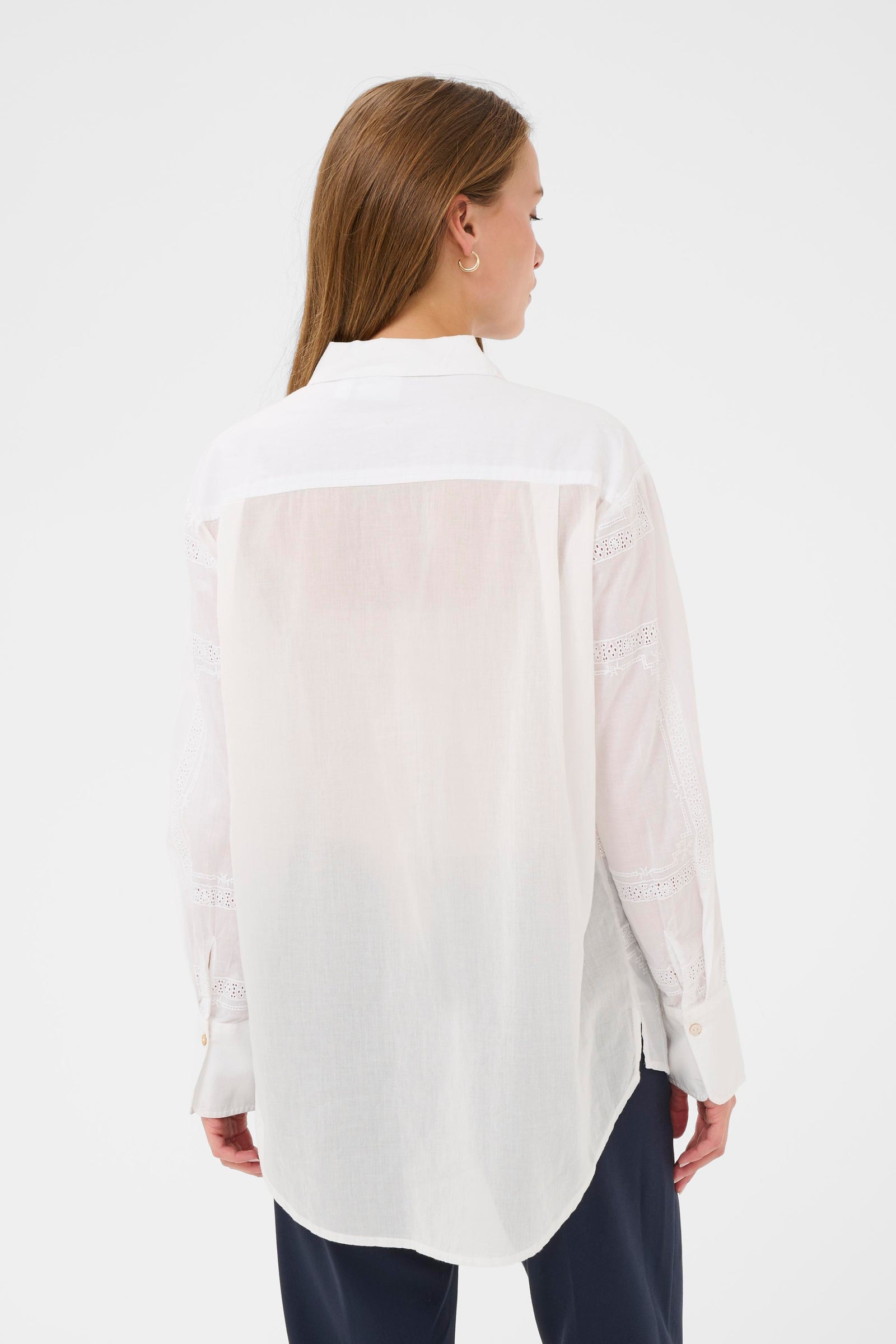 Saint Tropez Olicia Shirt - Bright White