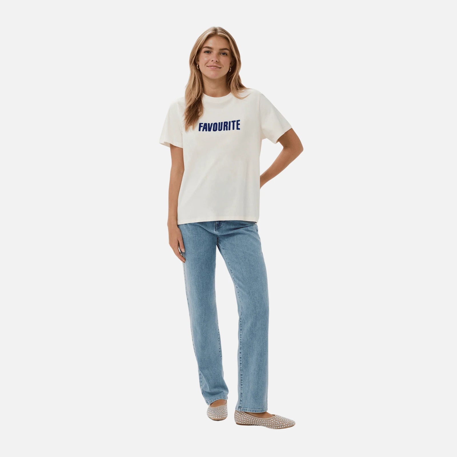 Saint Tropez Palina T Shirt - Ice