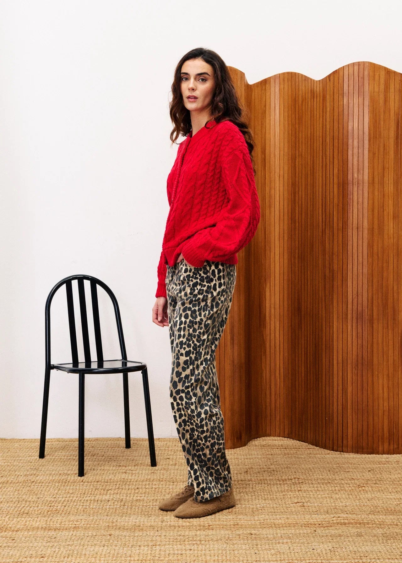 FRNCH Bobtail Jean - Leopard