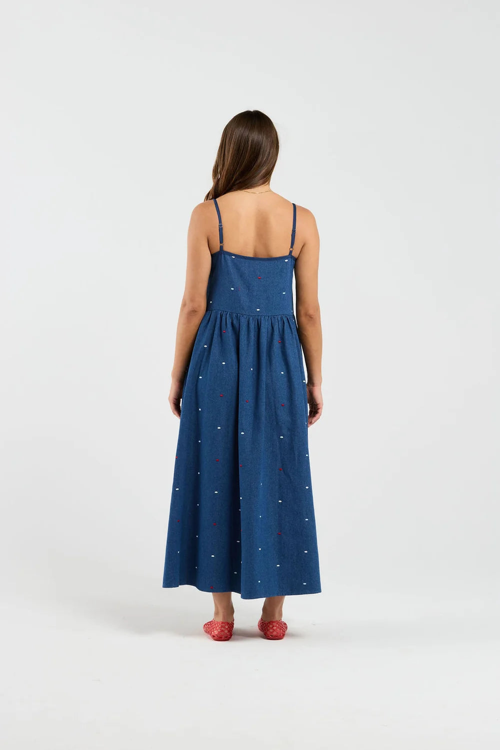 Thing Thing Ziggle Dress - Dots