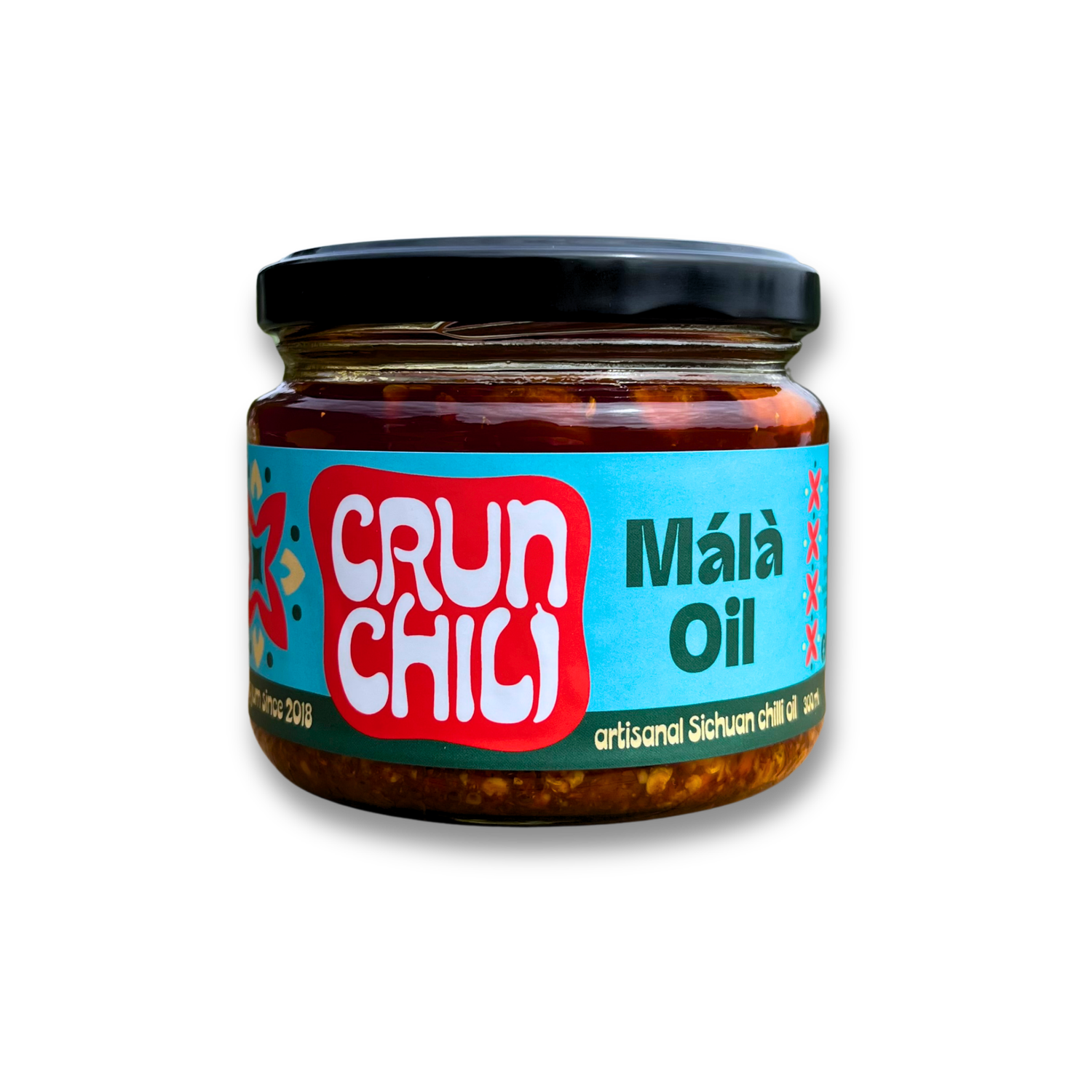 Crunchili Málà Oil 300ml