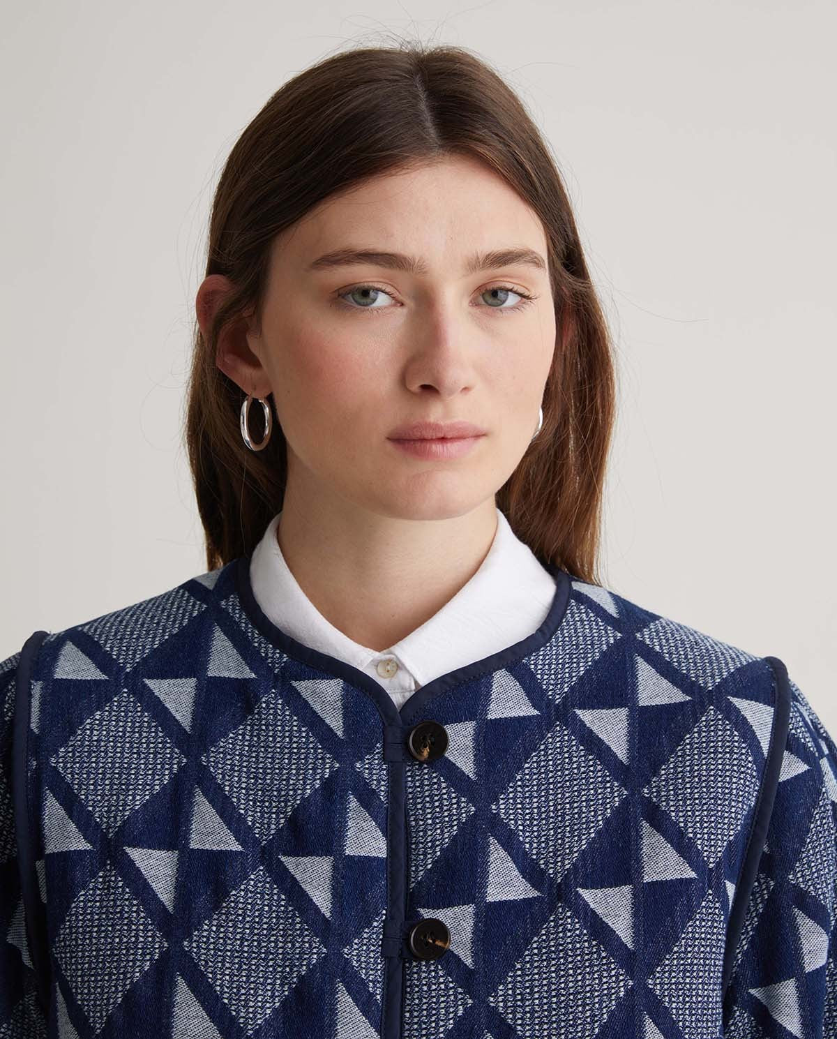 Yerse Short Jacquard Jacket