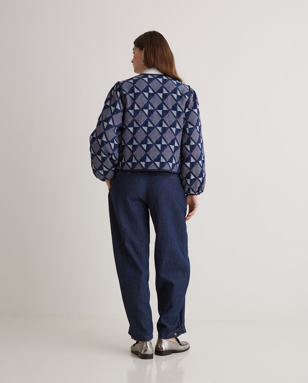 Yerse Short Jacquard Jacket