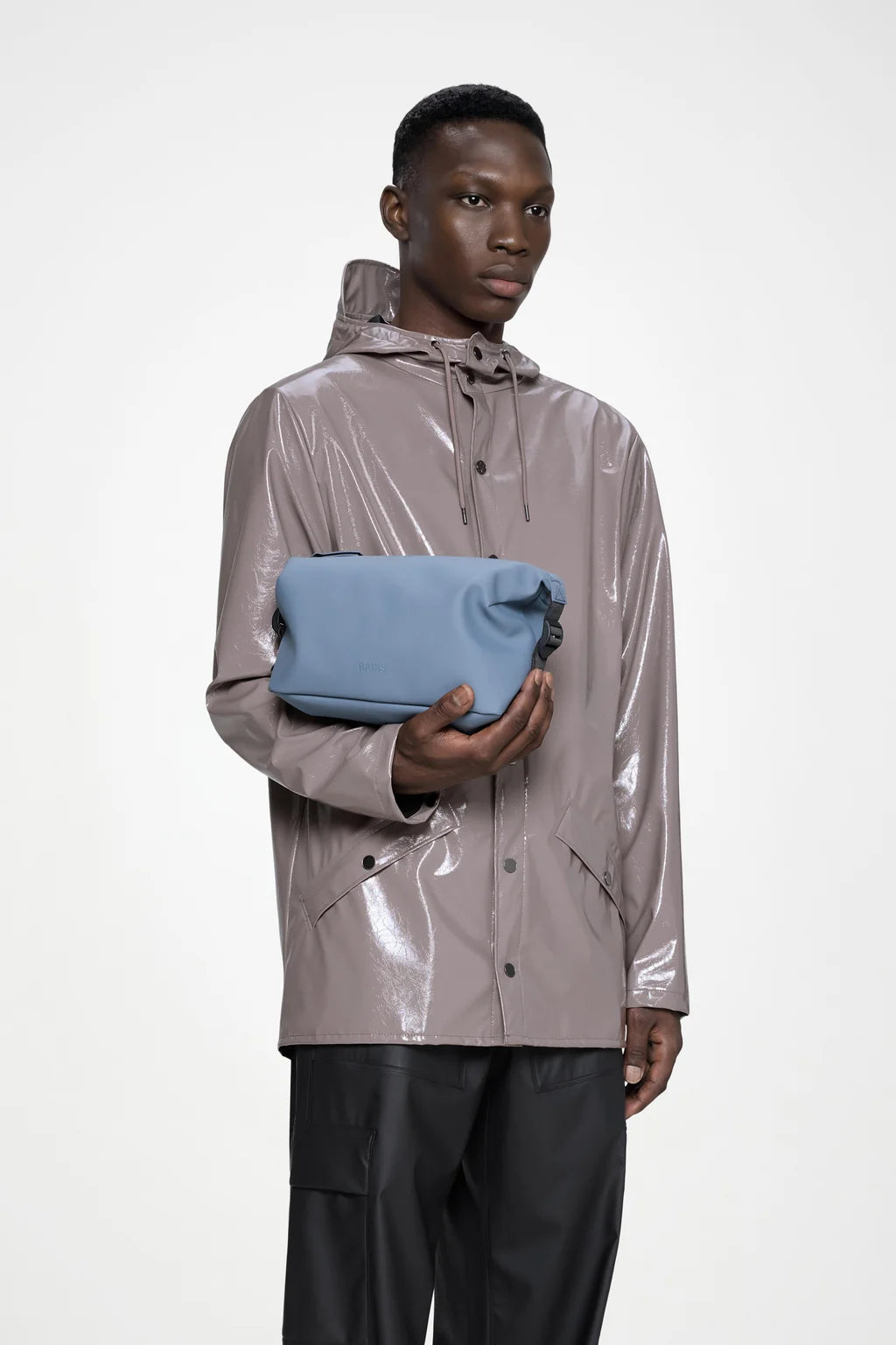 Rains Hilo Wash Bag - Blue Dusk