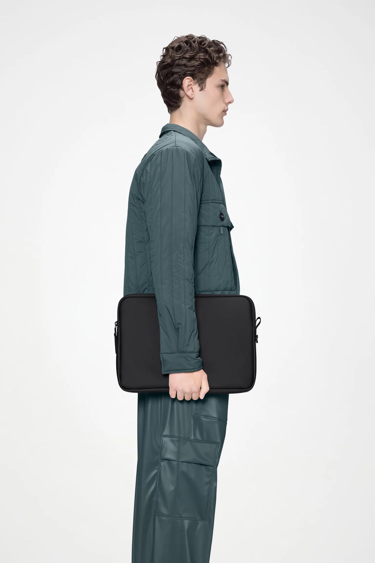 Rains Trail Laptop Case 15"/16" - Black