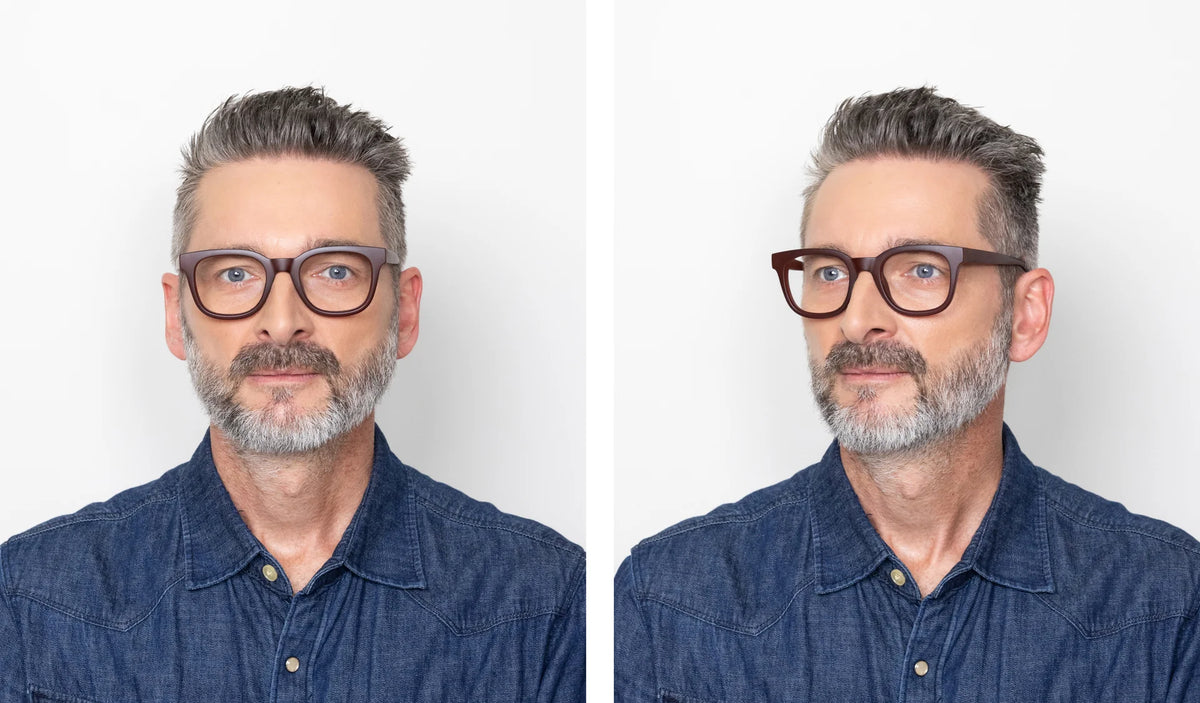 Vital Joss Reading Glasses - Walnut