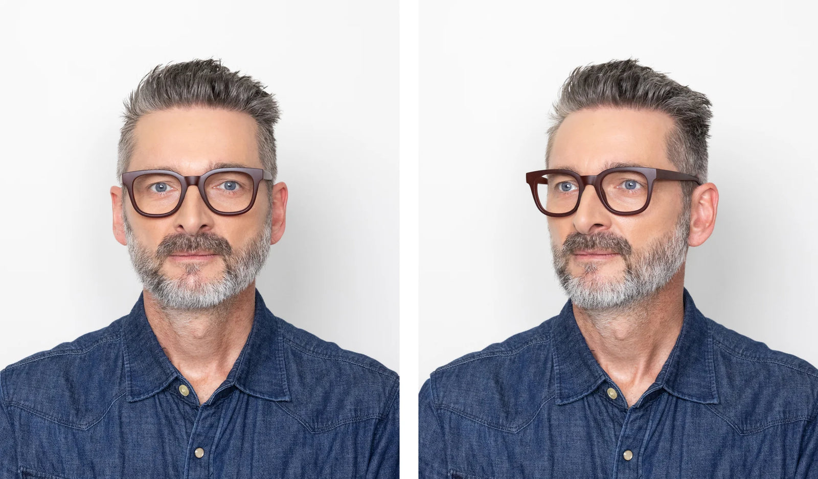 Vital Joss Reading Glasses - Walnut