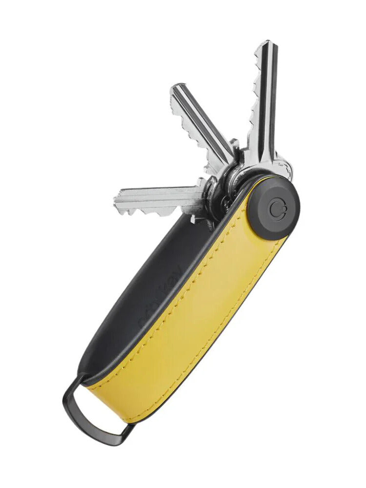 Orbitkey Key Organiser Hybrid - Solar Yellow