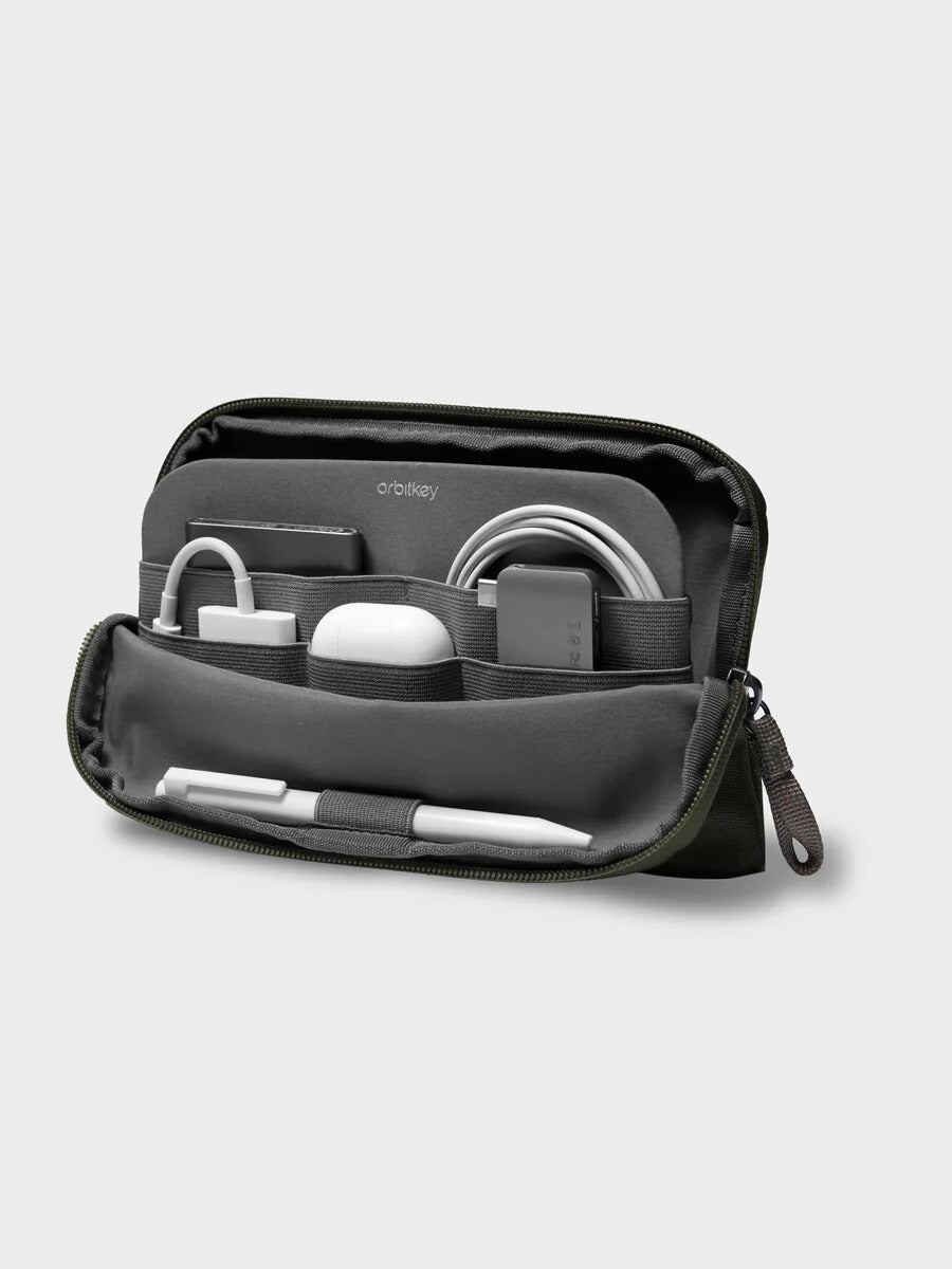 Orbitkey Desk Pouch - Olive