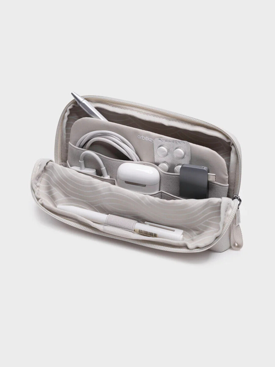 Orbitkey Konmari Desk Pouch - Stone