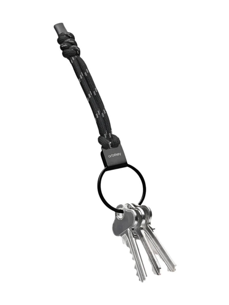 Orbitkey Urban Loop Keychain - Black