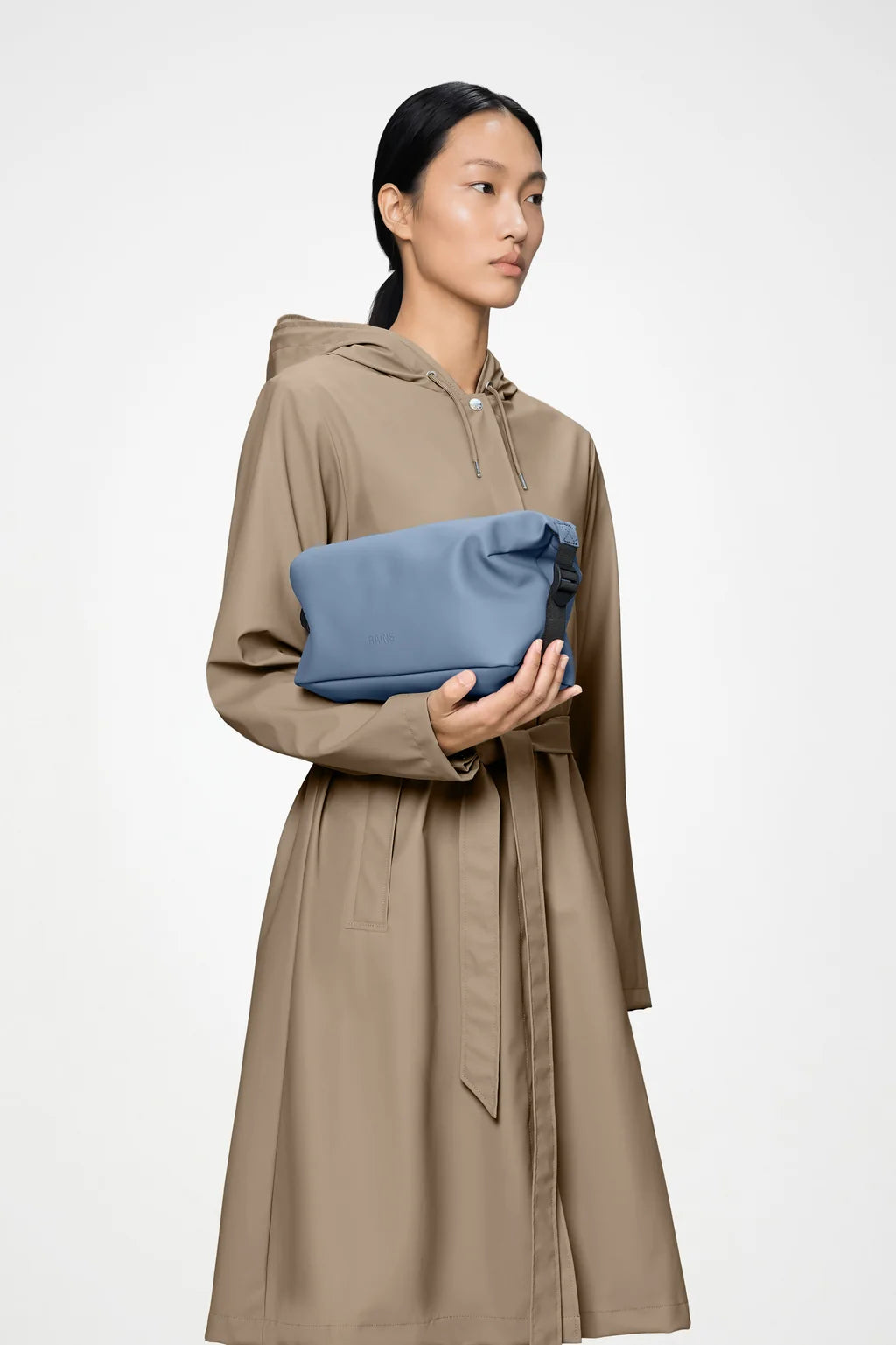 Rains Hilo Wash Bag - Blue Dusk