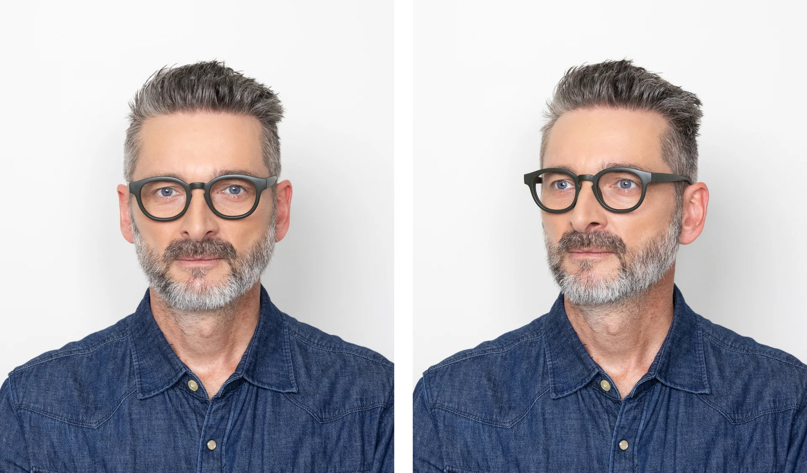 Vital Jude Reading Glasses - Night Forest