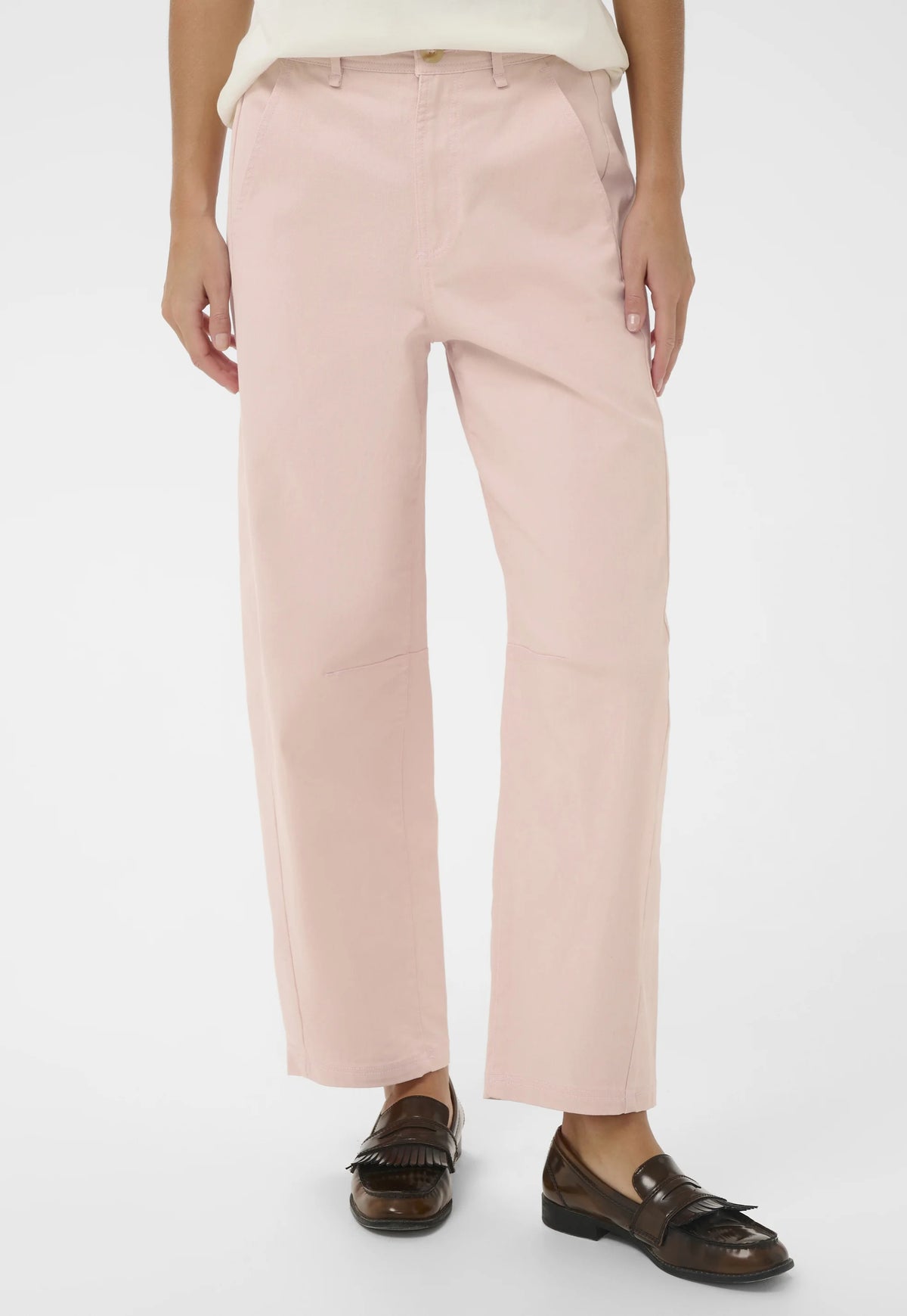 Saint Tropez Paude Jeans - Chalk Pink