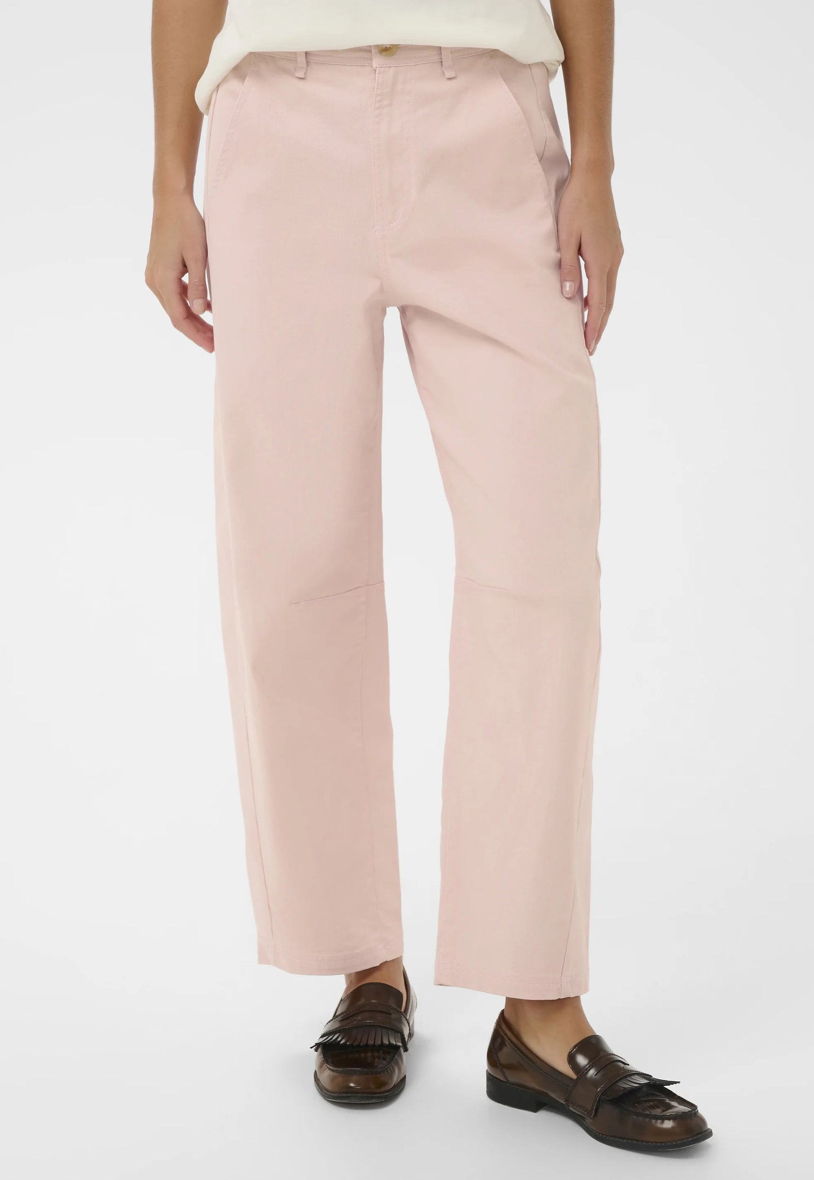 Saint Tropez Paude Jeans - Chalk Pink