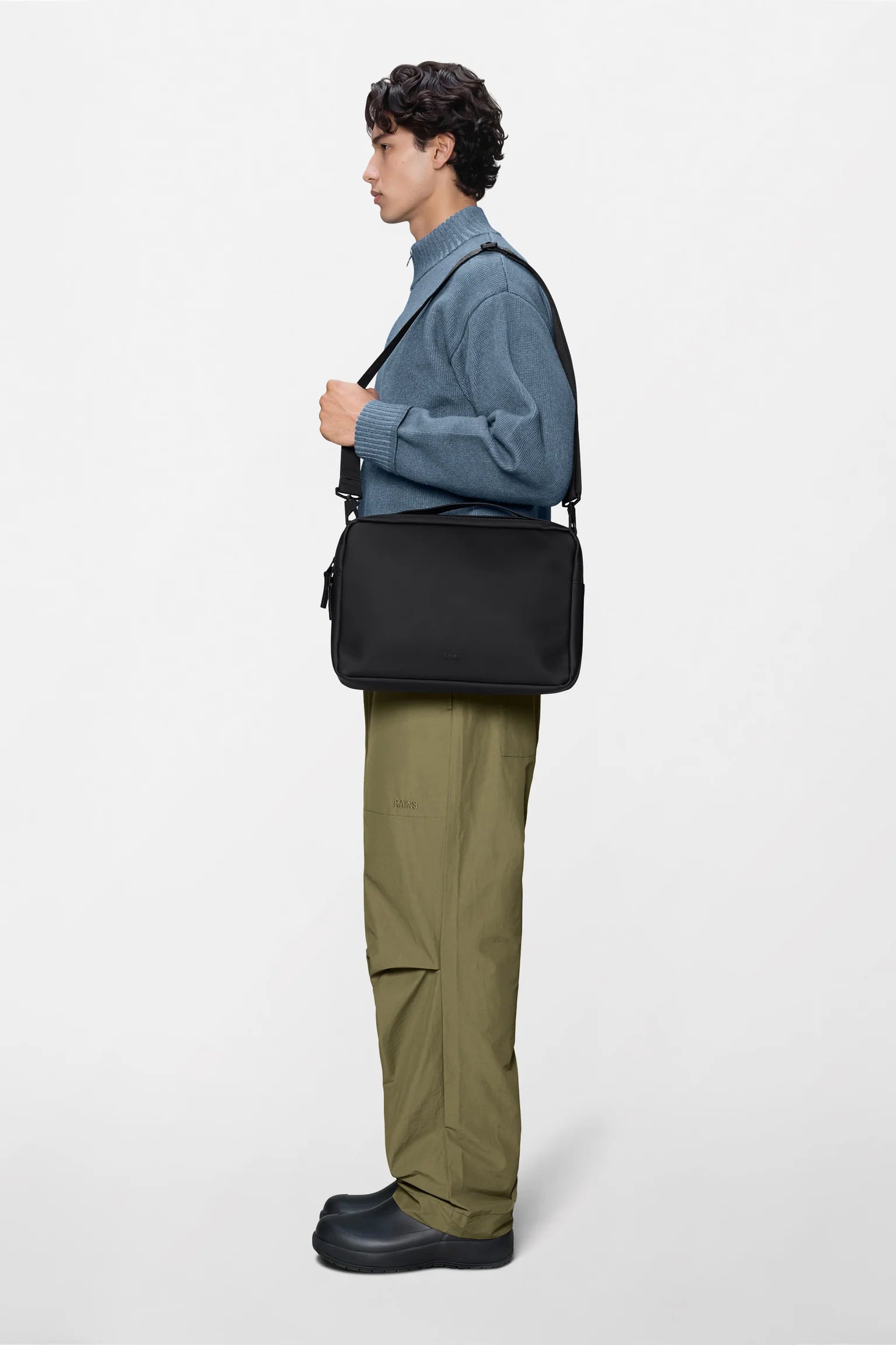 Rains Laptop Bag 13"/14' 13280 - Black