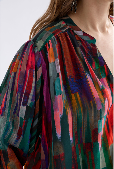Elk Amalia Top - Mella Print