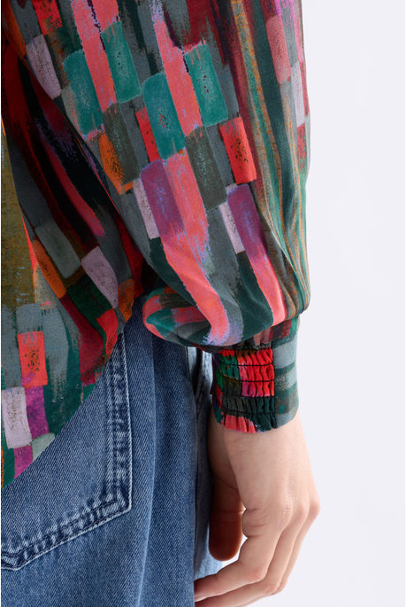Elk Amalia Top - Mella Print