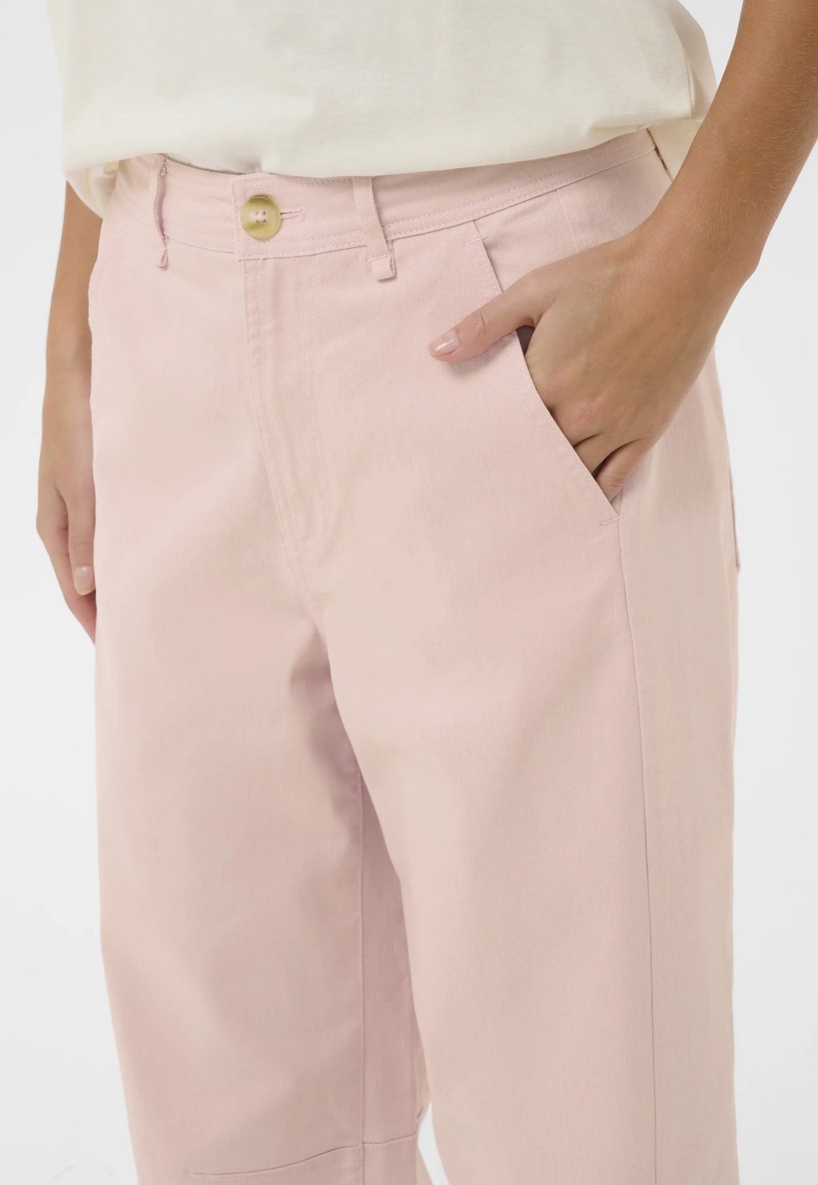 Saint Tropez Paude Jeans - Chalk Pink
