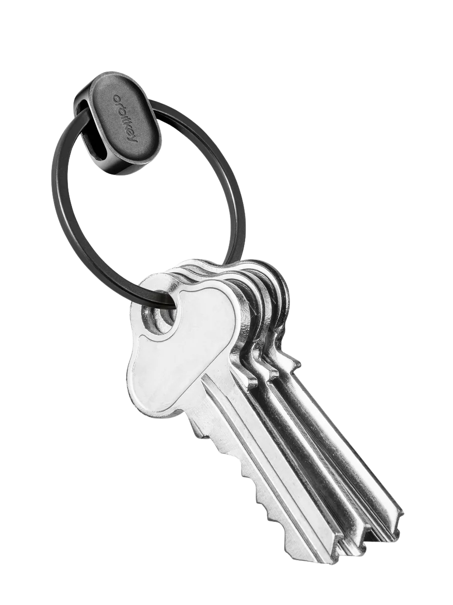 Orbitkey Quick Release Ring V2 - Black