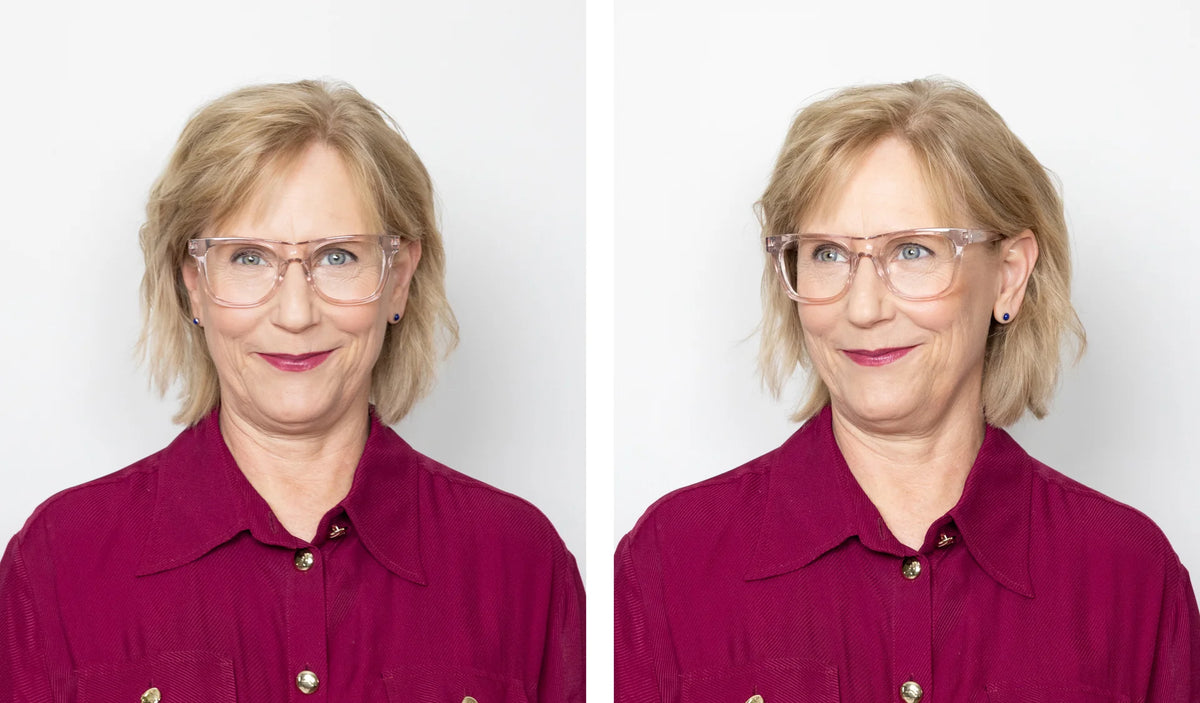 Vital Andi Reading Glasses - Pink Frost