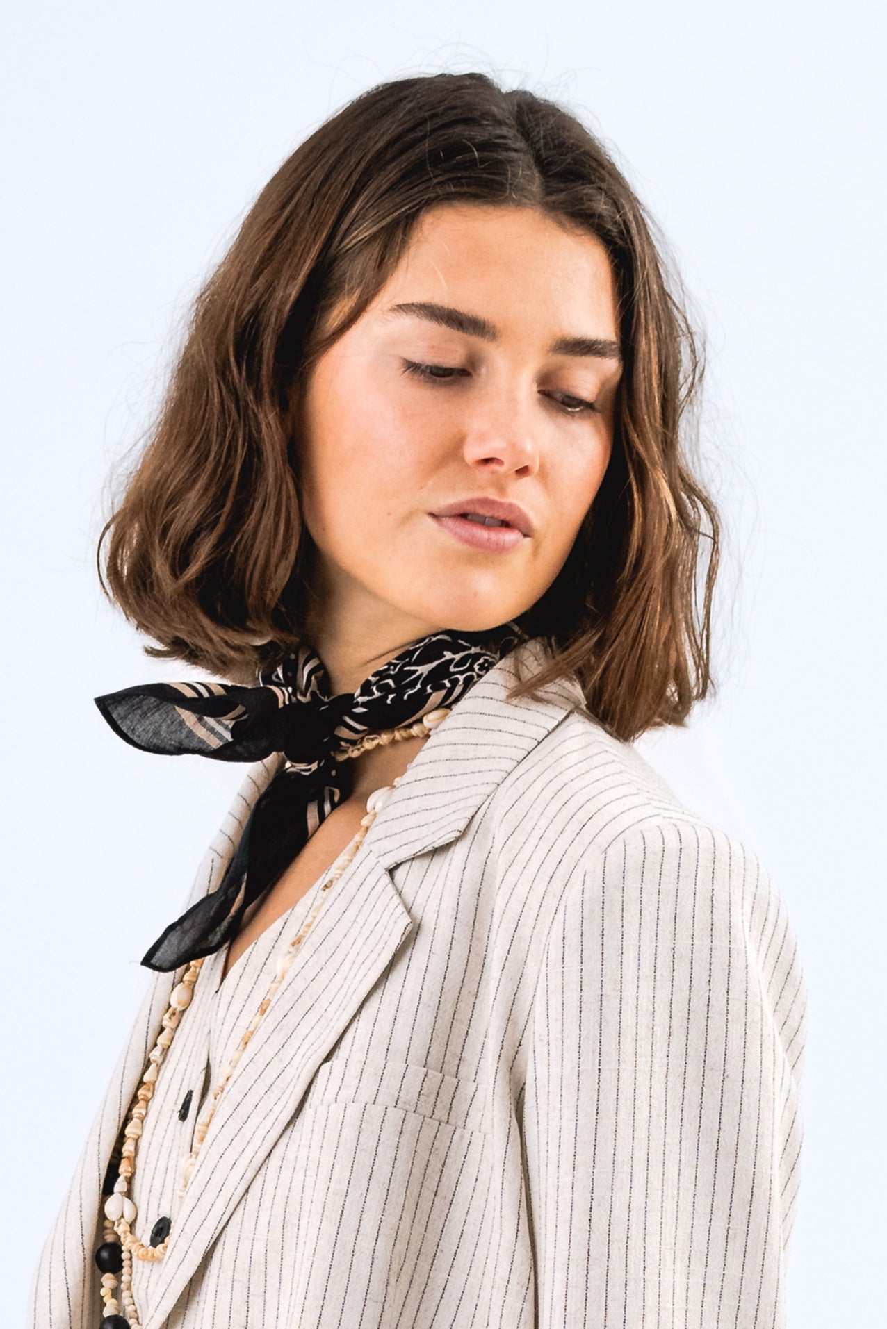 Lollys Laundry Hemlock Bandana - Black
