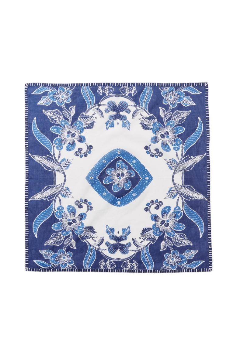 Lollys Laundry Moon Scarf - Blue