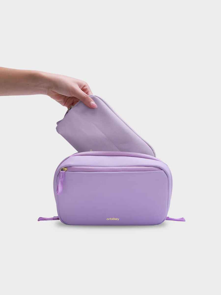 Orbitkey 2-in-1 Tech Pouch - Lilac