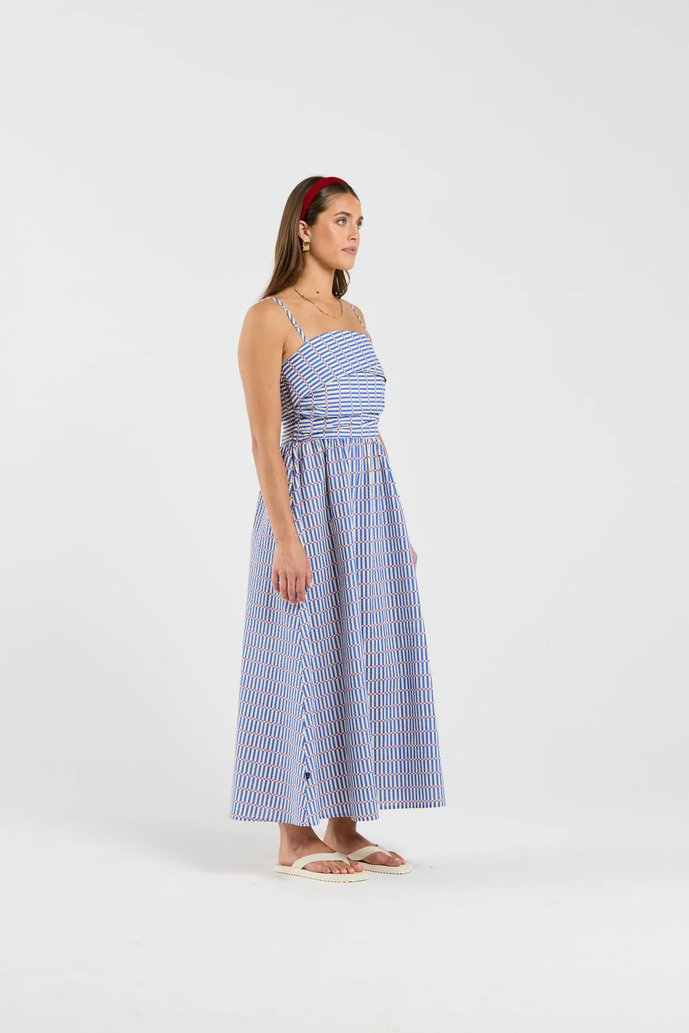 Thing Thing Sunkiss Dress - Carnival Stripe