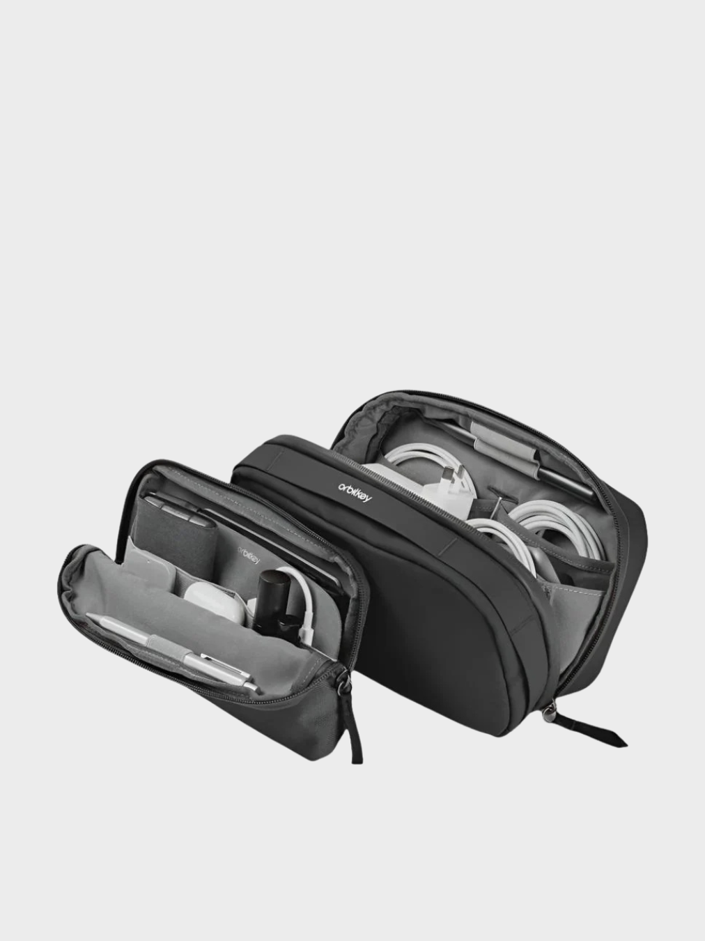 Orbitkey 2-in-1 Tech Pouch - Black