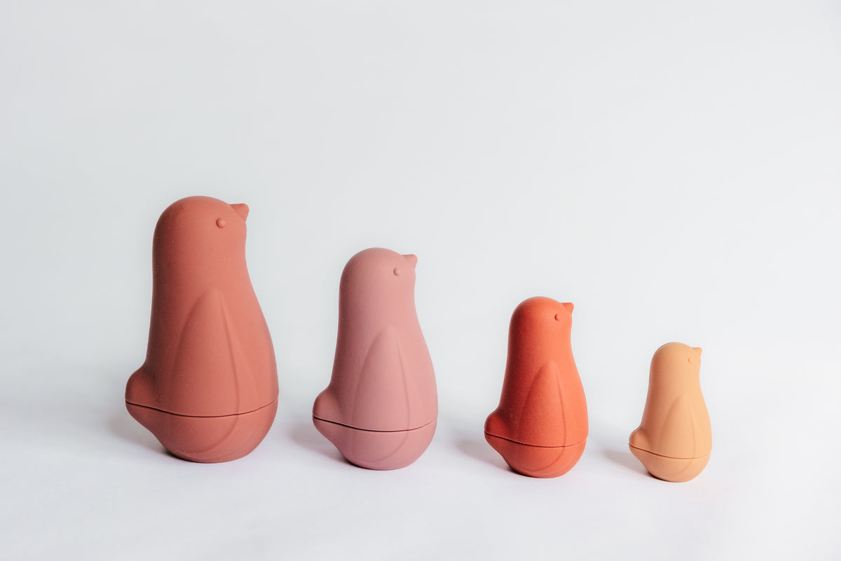 Classical Child Silicone Penguin - Flora