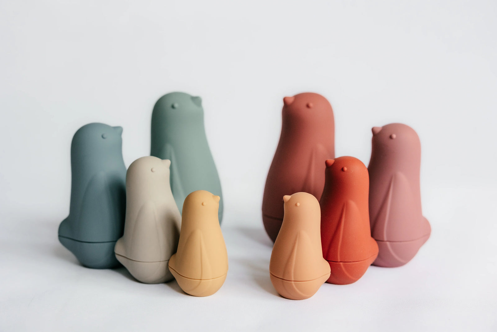 Classical Child Silicone Penguin - Fauna