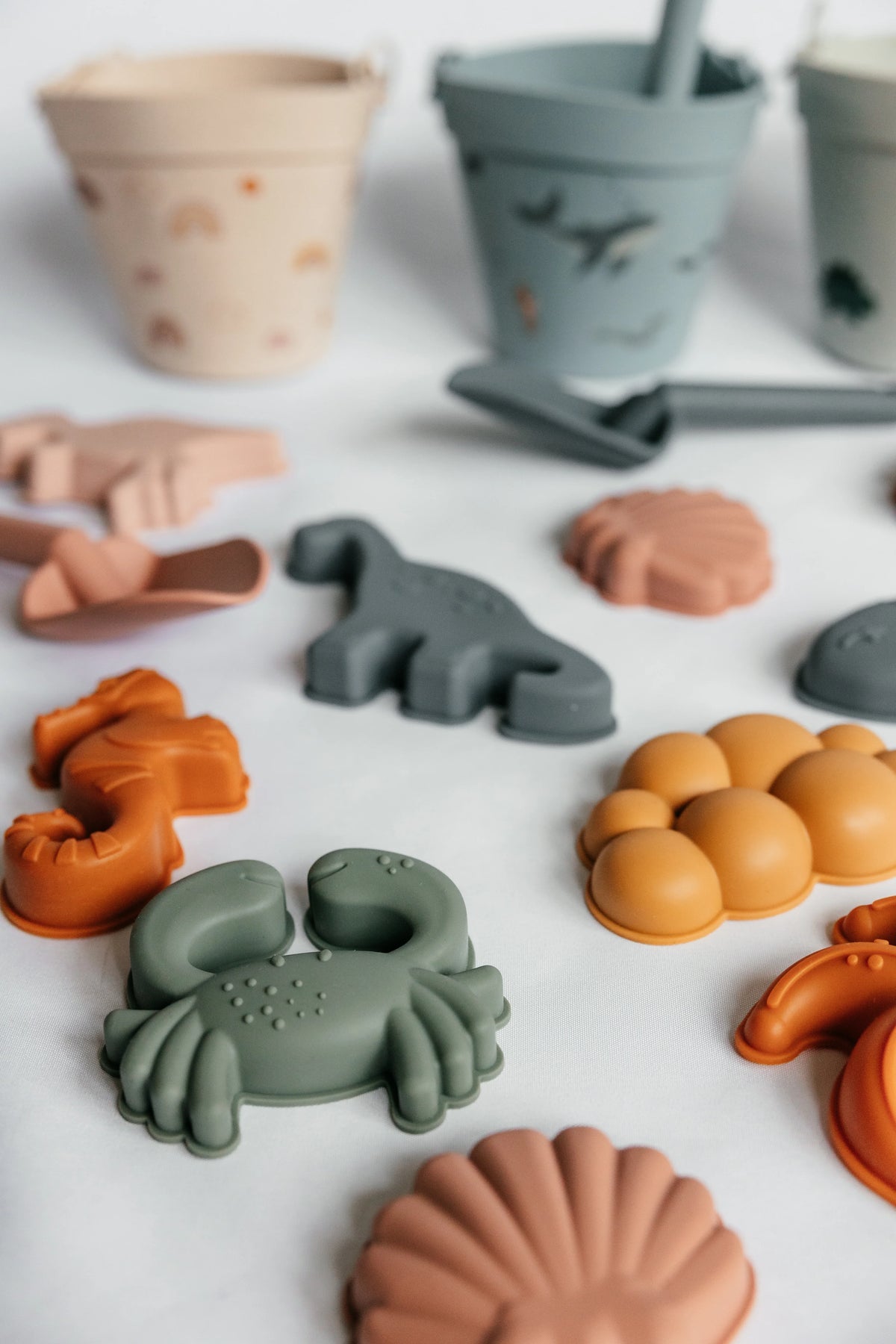 Classical Child Beach Bucket Set - Dino