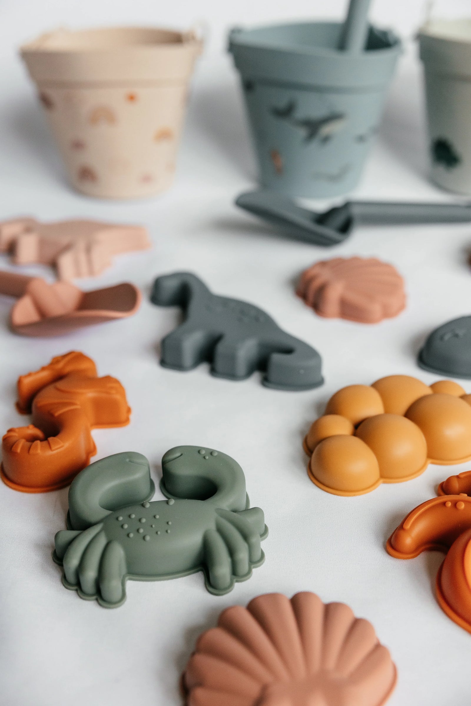 Classical Child Beach Bucket Set - Dino