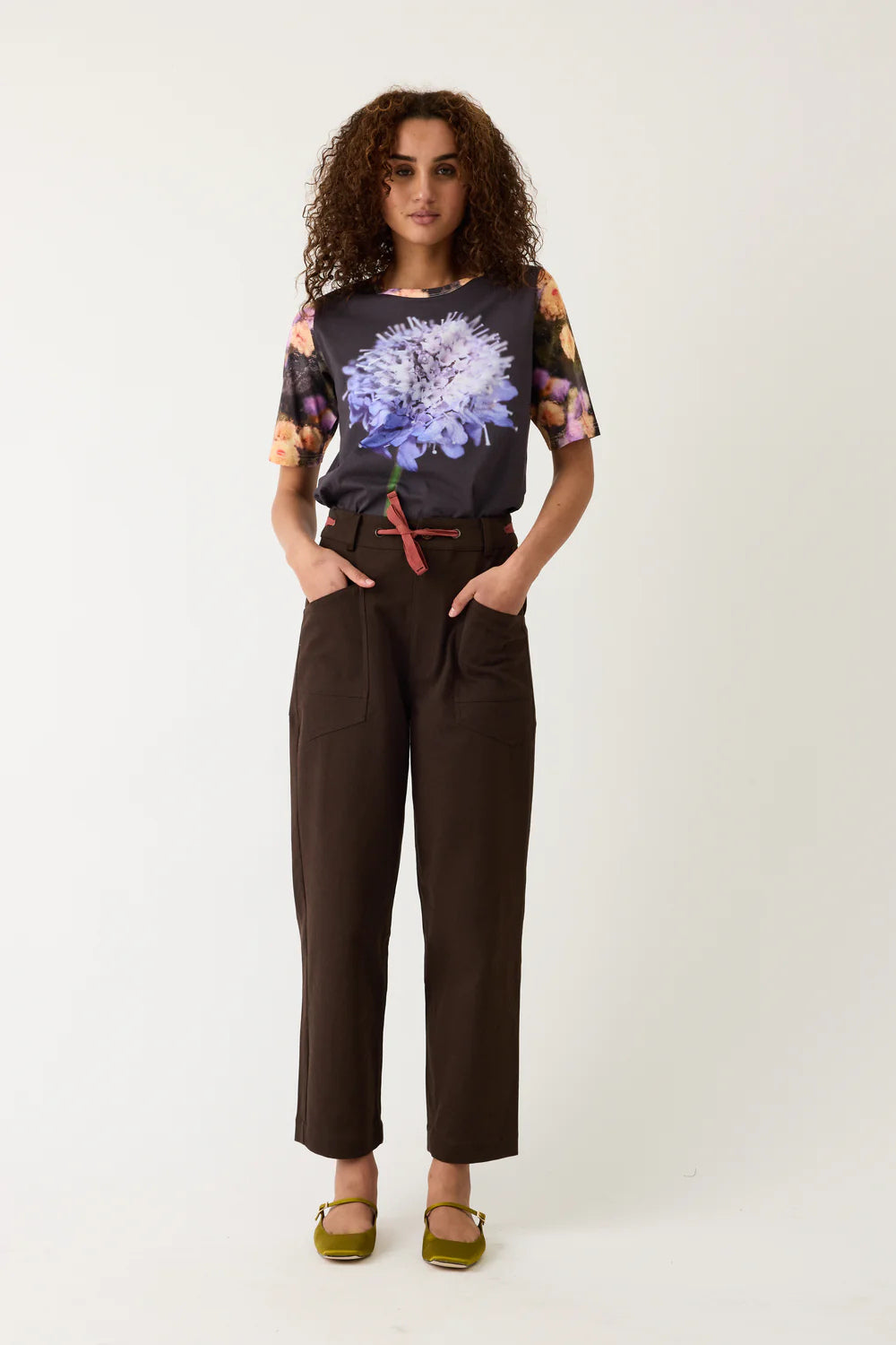 Nancybird Sera Pant - Chocolate