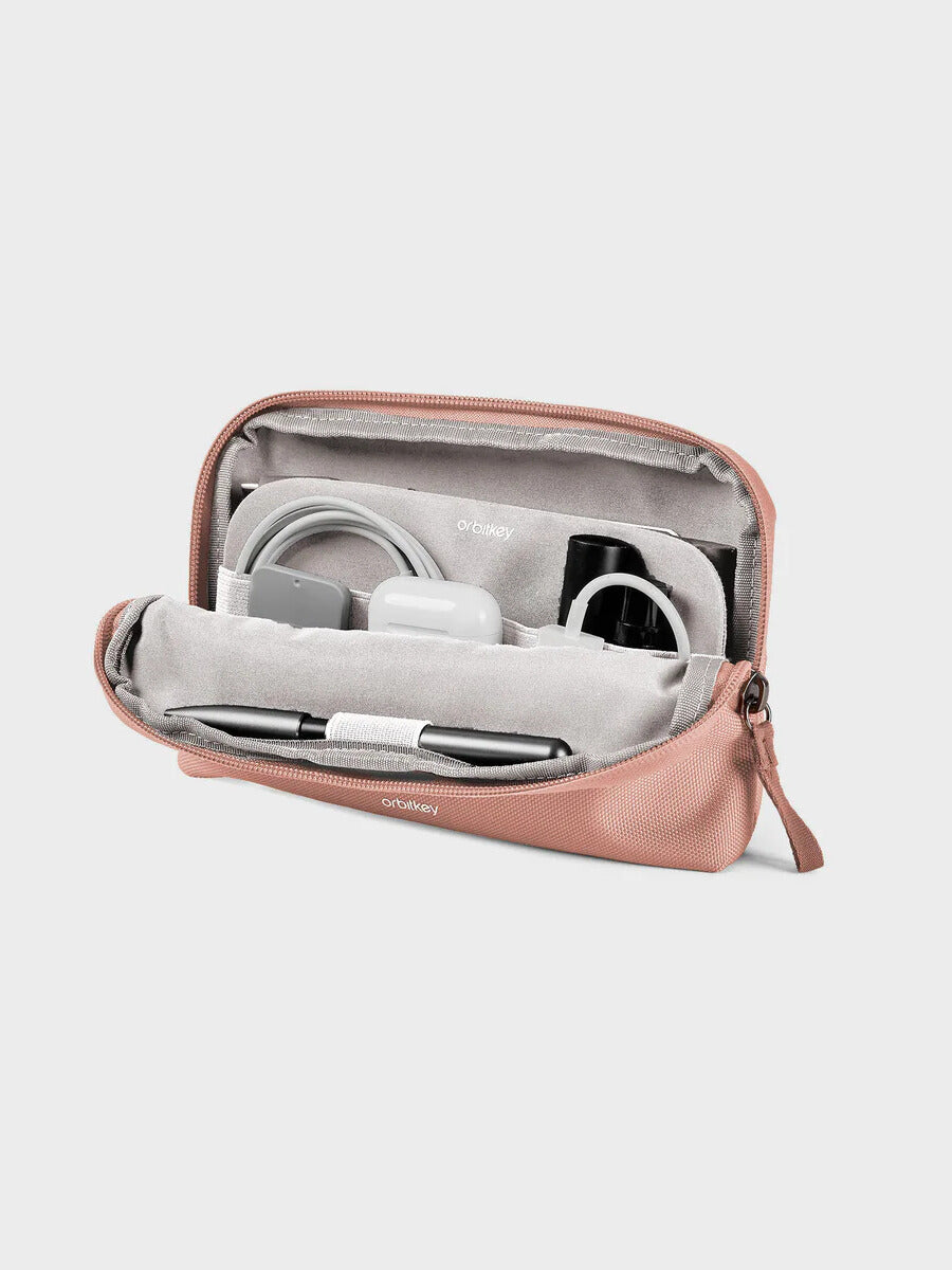 Orbitkey Desk Pouch - Rose